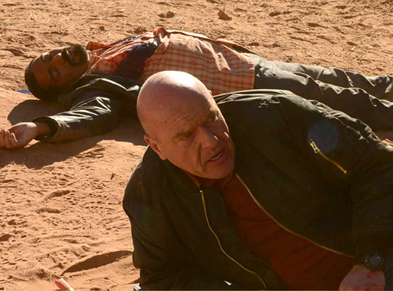 Breaking Bad, Michael Quezada, Dean Norris Breaking Bad, Michael Quezada, Dean Norris